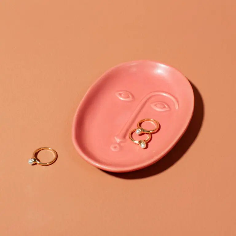 Sass & Belle Smyckesfat Röd